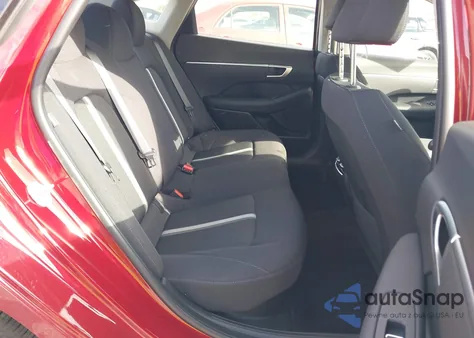 2026 Hyundai Sonata Hybrid Blue из США, поврежденный, VIN KMHL24JJ7TA136495